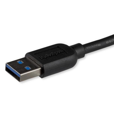 StarTech.com USB 3.0 Cable, Male USB A to Male Micro USB B Cable, 3m