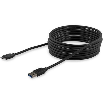 StarTech.com USB 3.0 Cable, Male USB A to Male Micro USB B Cable, 3m