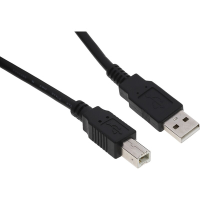 StarTech.com USB 2.0 Cable, Male USB A to Male USB B Cable, 9m