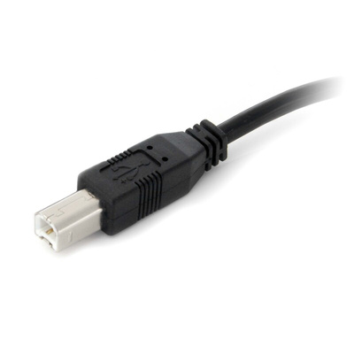 StarTech.com USB 2.0 Cable, Male USB A to Male USB B Cable, 9m