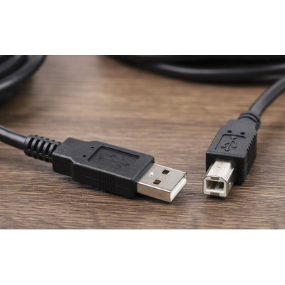 StarTech.com USB 2.0 Cable, Male USB A to Male USB B Cable, 9m