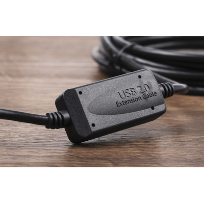 StarTech.com USB 2.0 Cable, Male USB A to Male USB B Cable, 9m