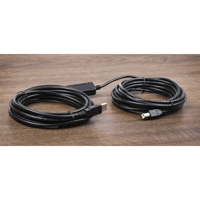 StarTech.com USB 2.0 Cable, Male USB A to Male USB B Cable, 9m