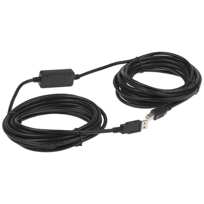 StarTech.com USB 2.0 Cable, Male USB A to Male USB B Cable, 9m