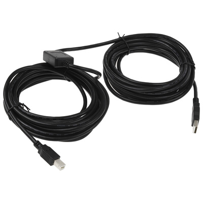 StarTech.com USB 2.0 Cable, Male USB A to Male USB B Cable, 9m