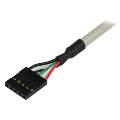 StarTech.com USB 2.0 Cable, Female 5 Pin IDC x 2 to Female USB A x 2 Cable
