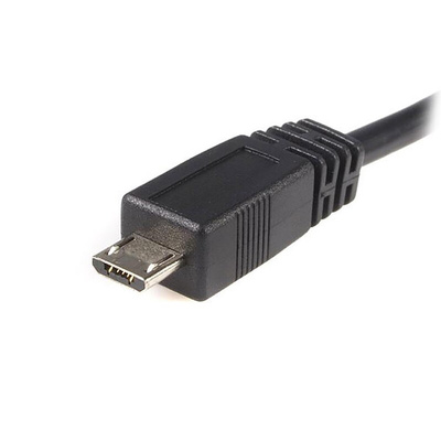 StarTech.com USB 2.0 Cable, Male USB A to Male Micro USB B Cable, 3m