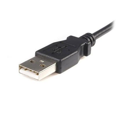 StarTech.com USB 2.0 Cable, Male USB A to Male Micro USB B Cable, 3m