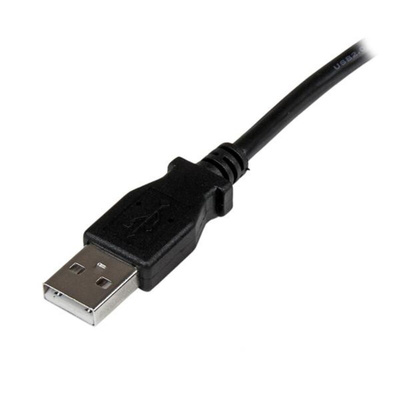 StarTech.com USB 2.0 Cable, Male USB A to Male USB B Cable, 2m