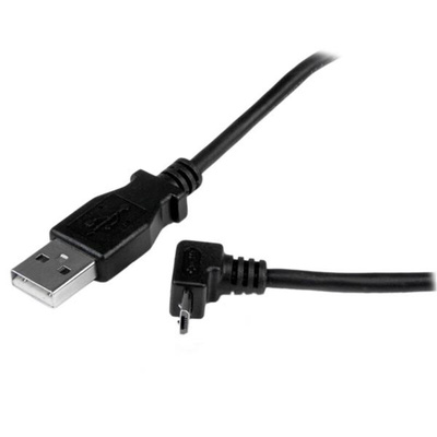 StarTech.com USB 2.0 Cable, Male USB A to Male Micro USB B Cable, 2m