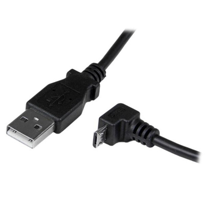 StarTech.com USB 2.0 Cable, Male USB A to Male USB B Cable, 2m