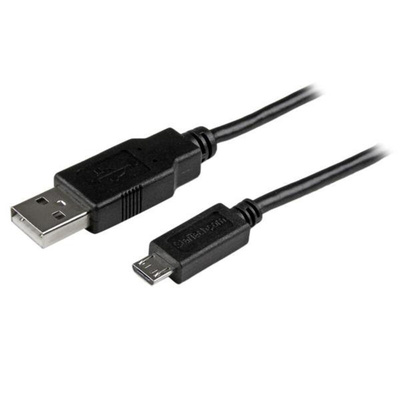 StarTech.com USB 2.0 Cable, Male USB A to Male USB B Cable, 3m