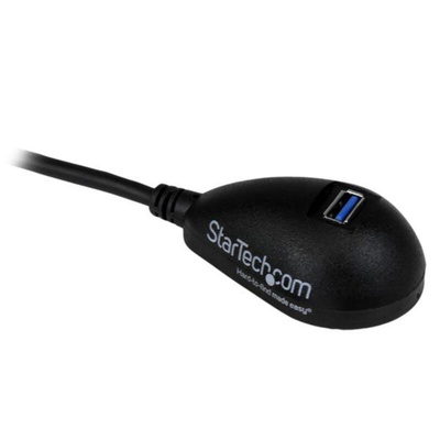 StarTech.com USB 3.0 Cable, Male USB A to Female USB A USB Extension Cable, 1.5m
