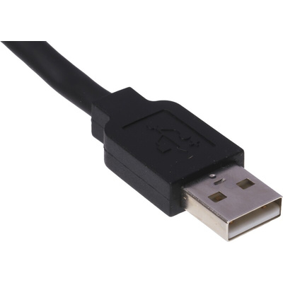 StarTech.com USB 2.0 Cable, Male USB A to Female USB A USB Extension Cable, 10m