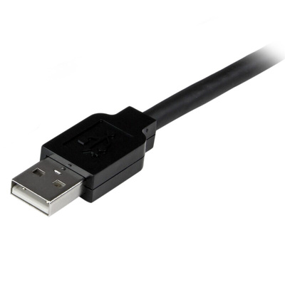 StarTech.com USB 2.0 Cable, Male USB A to Female USB A USB Extension Cable, 10m