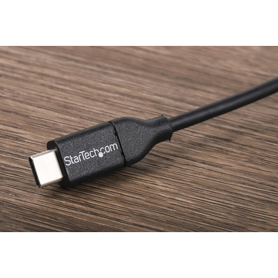 StarTech.com USB 2.0 Cable, Male USB C to Male USB A Cable, 0.5m
