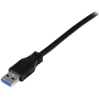 StarTech.com USB 3.0 Cable, Male USB A to Male USB B Cable, 1m