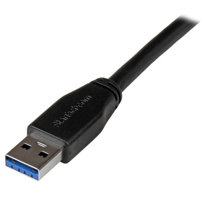 StarTech.com USB 3.0 Cable, Male USB A to Male USB B  Cable, 1m