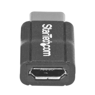 StarTech.com USB 2.0 Cable, Male USB C to Male Micro USB B