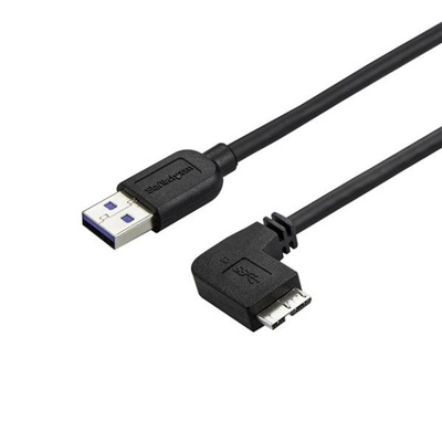 StarTech.com USB 3.0 Cable, Male USB A to Male Micro USB B Cable, 2m