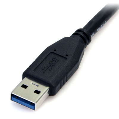 StarTech.com USB 3.0 Cable, Male USB A to Male Micro USB B Cable, 0.5m
