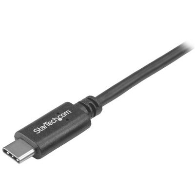 StarTech.com USB 2.0 Cable, Male USB C to Male USB C Cable, 0.5m