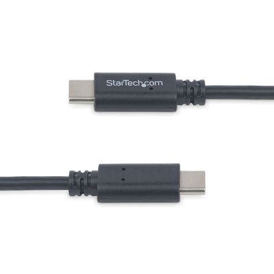 StarTech.com USB 2.0 Cable, Male USB C to Male USB C  Cable, 1m
