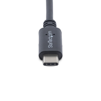 StarTech.com USB 2.0 Cable, Male USB C to Male USB C  Cable, 1m