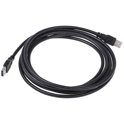 StarTech.com USB 3.0 Cable, Male USB A to Male USB A Cable, 3m