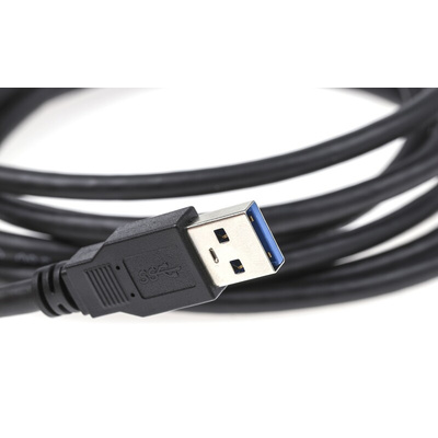 StarTech.com USB 3.0 Cable, Male USB A to Male USB A Cable, 3m