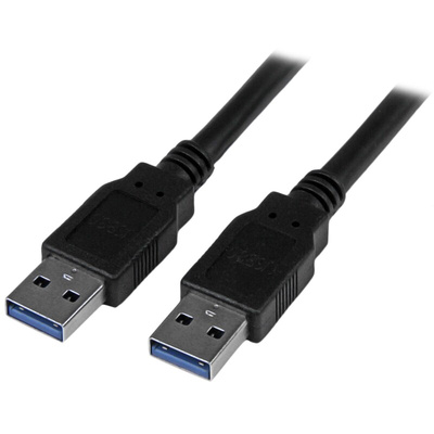StarTech.com USB 3.0 Cable, Male USB A to Male USB A Cable, 3m