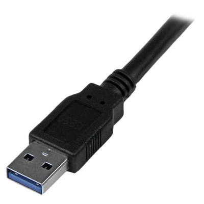 StarTech.com USB 3.0 Cable, Male USB A to Male USB A Cable, 3m
