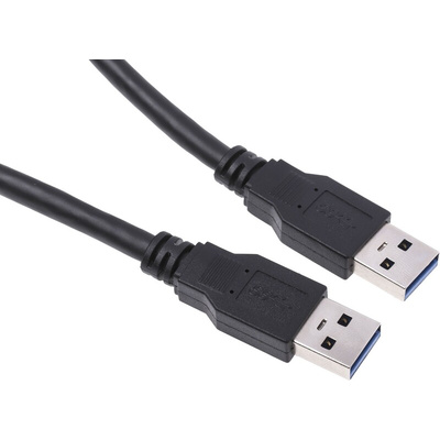 StarTech.com USB 3.0 Cable, Male USB A to Male USB A Cable, 3m