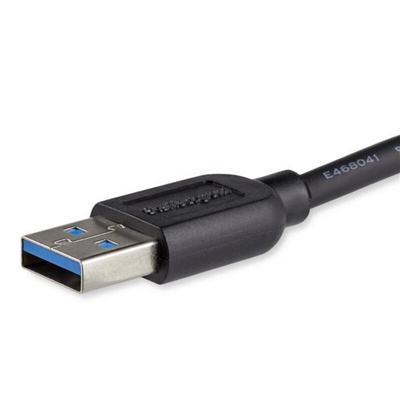StarTech.com USB 3.0 Cable, Male USB A to Male Micro USB B Cable, 15cm