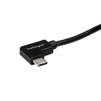 StarTech.com USB 2.0 Cable, Male USB C to Male USB C Cable, 1m