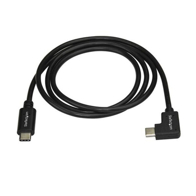 StarTech.com USB 2.0 Cable, Male USB C to Male USB C Cable, 1m
