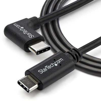 StarTech.com USB 2.0 Cable, Male USB C to Male USB C Cable, 1m