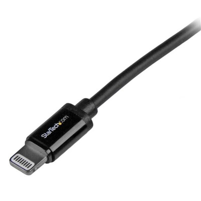 StarTech.com USB 2.0 Cable, Male USB A to Male Lightning Cable, 1m