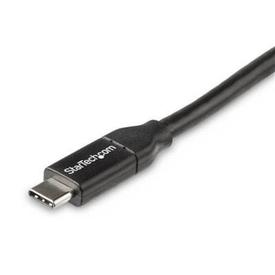 StarTech.com USB 2.0 Cable, Male USB C to Male USB C Cable, 0.5m