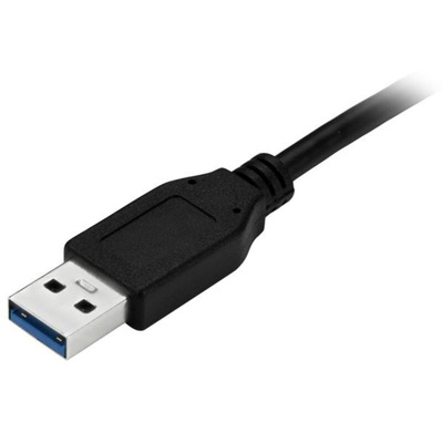 StarTech.com USB 3.0 Cable, Male USB A to Male USB C Cable, 1m