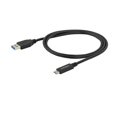 StarTech.com USB 3.0 Cable, Male USB A to Male USB C Cable, 1m