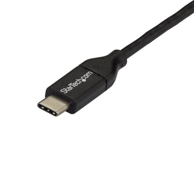 StarTech.com USB 2.0 Cable, Male USB C to Male USB C Cable, 3m