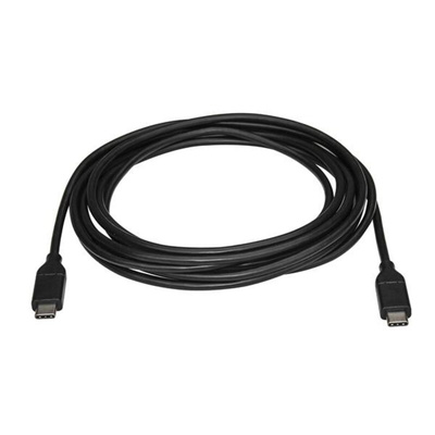 StarTech.com USB 2.0 Cable, Male USB C to Male USB C Cable, 3m