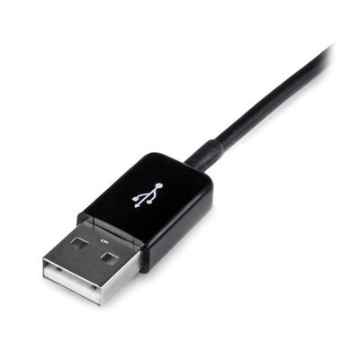 StarTech.com USB 2.0 Cable, Male USB A to Male Samsung Dock Cable, 1m