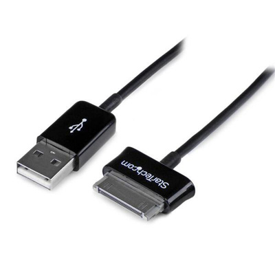 StarTech.com USB 2.0 Cable, Male USB A to Male Samsung Dock Cable, 1m