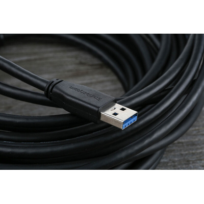 StarTech.com USB 3.0 Cable, Male USB A to Male USB B Cable, 10m