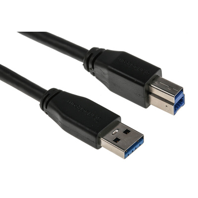 StarTech.com USB 3.0 Cable, Male USB A to Male USB B Cable, 10m