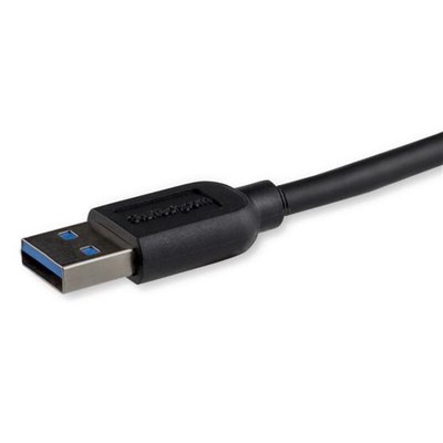 StarTech.com USB 3.0 Cable, Male USB A to Male Micro USB B Cable, 0.5m