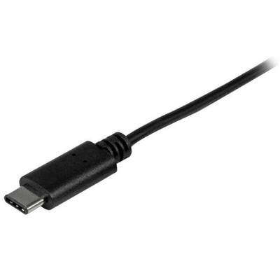 StarTech.com USB 2.0 Cable, Male USB C to Male Micro USB B Cable, 0.5m