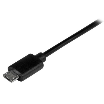 StarTech.com USB 2.0 Cable, Male USB C to Male Micro USB B Cable, 0.5m